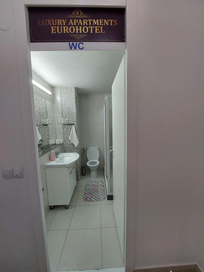 Luxury Apartment Eurotel Струга Екстер'єр фото