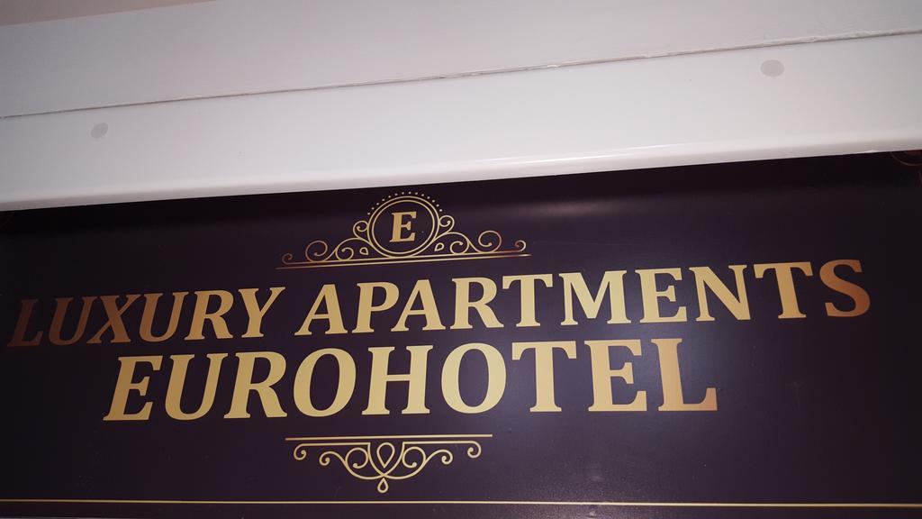 Luxury Apartment Eurotel Струга Екстер'єр фото